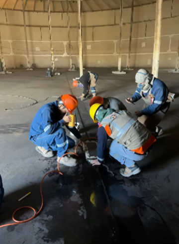 Ejecución de Prueba de Vacío