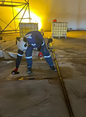 Inspección por Tintes Penetrantes 